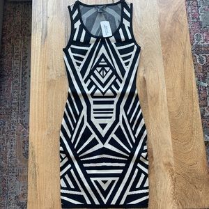 NWT forever 21 knit body con dress size S